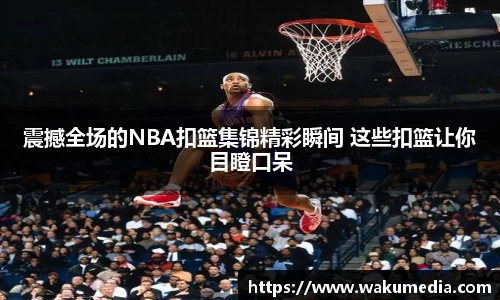 震撼全场的NBA扣篮集锦精彩瞬间 这些扣篮让你目瞪口呆