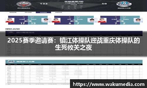 2025赛季邀请赛：镇江体操队迎战重庆体操队的生死攸关之夜